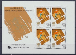 Korea Süd, Olympiade, MiNr. Block 510, Postfrisch - Korea (Zuid)