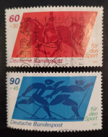 Germany - 1980 - # 1677 - Sport - Ski + Horses - Used - Skiing