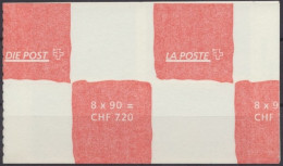 Schweiz, MiNr. MH 106, Selbstklebend, Postfrisch - Markenheftchen