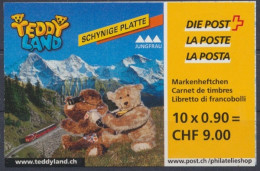 Schweiz, MiNr. MH 126, Postfrisch - Booklets