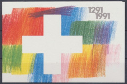 Schweiz, MiNr. MH 89, Postfrisch - Booklets