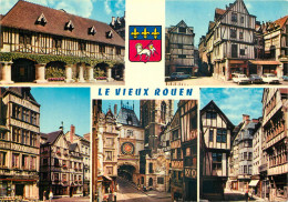 Rouen Place Du Vieux Marche Place Barthelemy Vieilles Maisons Place Du Vieux Marche 2(scan Recto-verso) MC2469 - Rouen