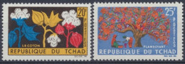 Tschad, Michel Nr. 116-117, Postfrisch - Chad (1960-...)