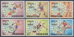 Tschad, MiNr. 620-625 A, Postfrisch - Chad (1960-...)