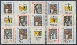 DDR, Michel Nr. 1052-1053 Zd - Kombi, Postfrisch - Zusammendrucke