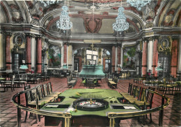 Principaute De MONACO   Monte Carlo Interieur Du Casino Une Des Salles De Jeux La Roulette 30(scan Recto-verso) MC2462 - Other & Unclassified
