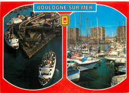 BOULOGNE SUR MER Le Port 24(scan Recto-verso) MC2460 - Boulogne Sur Mer