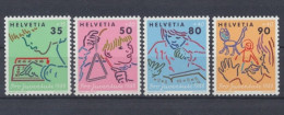 Schweiz, Michel Nr. 1381-1384, Postfrisch - Unused Stamps