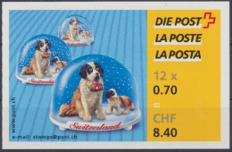 Schweiz, MiNr. MH 0-122, Postfrisch - Booklets