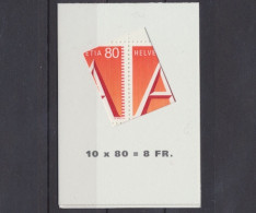Schweiz, MiNr. MH 0-98, Postfrisch - Booklets