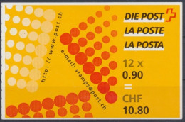 Schweiz, MiNr. MH 0-123, Postfrisch - Markenheftchen