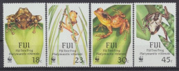 Fidschi - Inseln, MiNr. 586-589, Postfrisch - Fiji (1970-...)