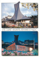 ROUEN L EGLISE SAINTE JEANNE D ARC Place Du Vieux Marche 26(scan Recto-verso) MC2498 - Rouen