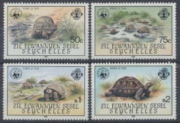 Seychellen, Äußere, MiNr. 104-107, Postfrisch - Seychelles (1976-...)