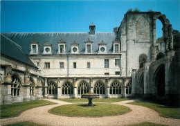 ABBAYE DE SAINT WANDRILLE Cloitre Et Ruines De L Ancienne Eglise 26(scan Recto-verso) MC2497 - Saint-Wandrille-Rançon