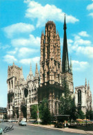 ROUEN La Cathedrale Notre Dame 19(scan Recto-verso) MC2497 - Rouen