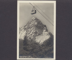 Garmisch-Partenkirchen, Kreuzeckbahn, Blick Auf Den Waxenstein - Funicolari