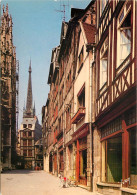 ROUEN Vieilles Maisons A Colombages De La Rue Martainville 25(scan Recto-verso) MC2496 - Rouen