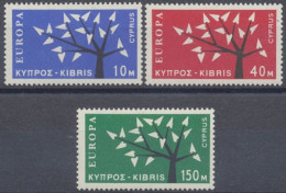 Zypern, MiNr. 215-217, Postfrisch - Unused Stamps