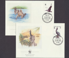 Jungferninseln, MiNr. 637-640, FDC - Altri - America