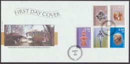 Kosovo, MiNr. 1-5, FDC - Kosovo