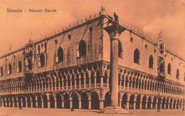 ITALIE - Venezia - Palazzo Ducale - Carte Postale Ancienne - Venezia