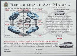 San Marino, MiNr. Block 26, ESST - Sonstige & Ohne Zuordnung