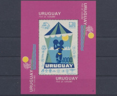 Uruguay, Michel Nr. Block 20, Postfrisch - Uruguay