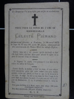 Céleste Pierard Baileux 1875 à 17 Ans  /13/ - Imágenes Religiosas