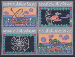 Marshall-Inseln, MiNr. 1-4 Zd, Postfrisch - Marshallinseln