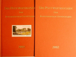 Deutschland (BRD), Jahrbuch 2002, Leer - Ohne Marken - Unused Stamps