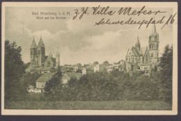 Bad Homburg, Blick Auf Die Kirchen - Kirchen U. Kathedralen