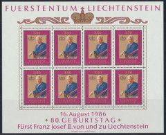 Liechtenstein, MiNr. 903 Kleinbogen, Postfrisch - Altri & Non Classificati