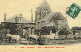 D4464 Environs De Pierrefonds église Et Presbytère De Croutoy - Other & Unclassified