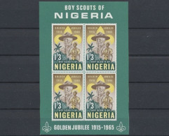 Nigeria, MiNr. Block 5, Postfrisch - Nigeria (1961-...)