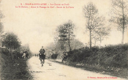 Sillé Le Guillaume * Les Chasses à Courre En Forêt * St Hubert * Avant Le Passage Du Cerf , Route De St Pierre * Vénerie - Sille Le Guillaume