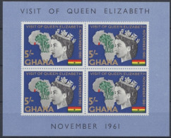 Ghana, MiNr. Block 6, Postfrisch - Ghana (1957-...)