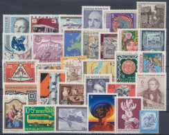 Österreich, MiNr. 1566-1596, Jahrgang 1978, Postfrisch - Full Years