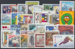 Österreich, MiNr. 2302-2335, Jahrgang 2000, Postfrisch - Años Completos