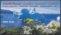 Grönland, MiNr. MH 1 Mit H-Blatt 1 +2, Postfrisch - Markenheftchen