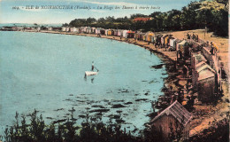 FRANCE - Ile De Noirmoutier (Vendée) - Vue Sur La Plage Des Dames à Marée Haute - La Mer - Animé- Carte Postale Ancienne - Ile De Noirmoutier