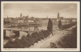 Frankfurt A.M., Untermainbrücke - Bridges