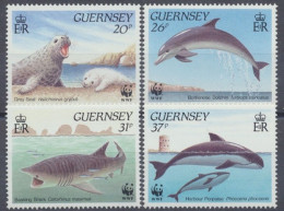 Guernsey, MiNr. 497-500, Postfrisch - Guernesey