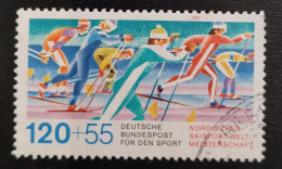 Germany - 1987 - # 1311 - Sport - Ski - Used - Sci