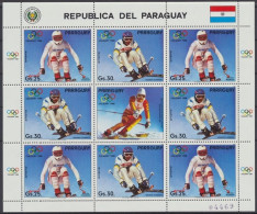 Paraguay, MiNr. 4114-4115 KB, Postfrisch - Paraguay