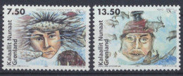 Grönland, MiNr. 462-463, Postfrisch - Sonstige & Ohne Zuordnung
