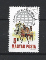 Hungary 1989 Two Horse Team Championship Y.T. 3235 (0) - Gebraucht