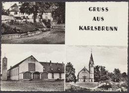 Karlsbrunn, 3 Bilderkarte - Andere & Zonder Classificatie