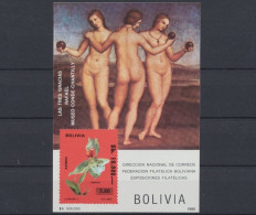 Bolivien, Michel Nr. Block 148, Postfrisch - Bolivia