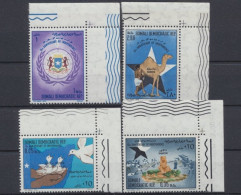 Somalia, Michel Nr. 162-165, Postfrisch - Somalië (1960-...)